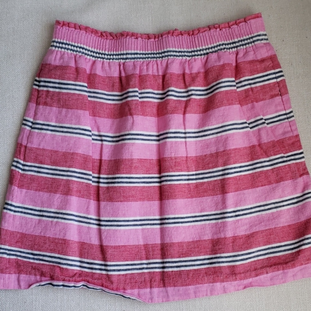 Jcrew mini skirt size 4